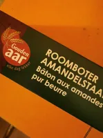 Bâton aux amandes pur beurre