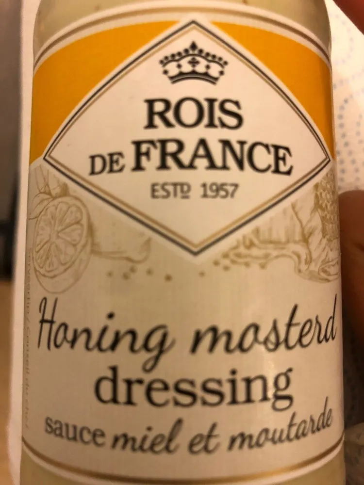 Sauce miel et moutarde