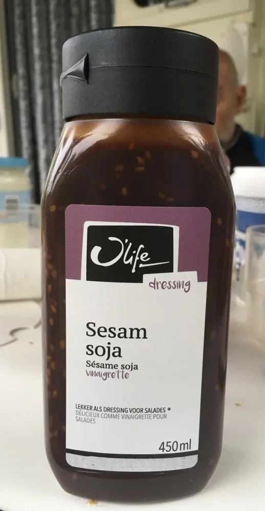 Sesam Soya Vinaigrette