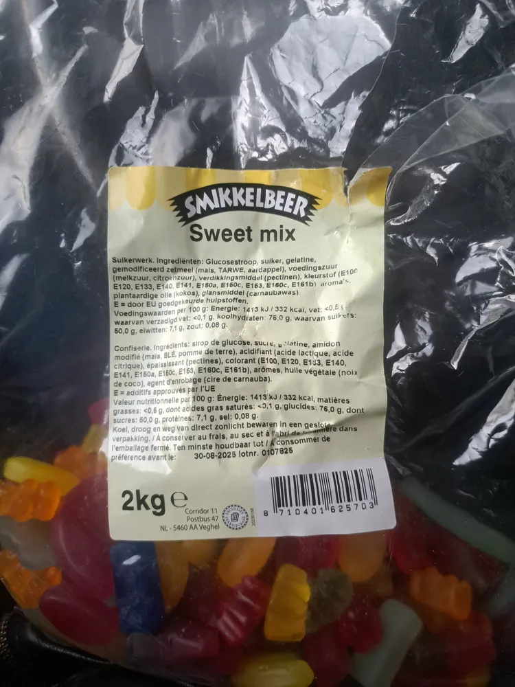 sweet mix