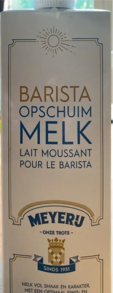 Barista melk