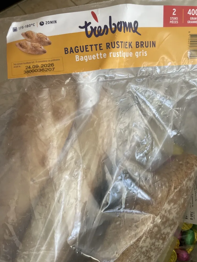Baguette Rustiek Bruin