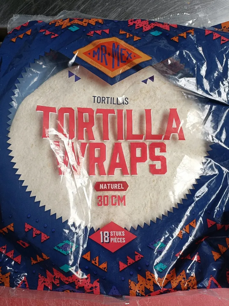 Tortilla wraps 30 cm