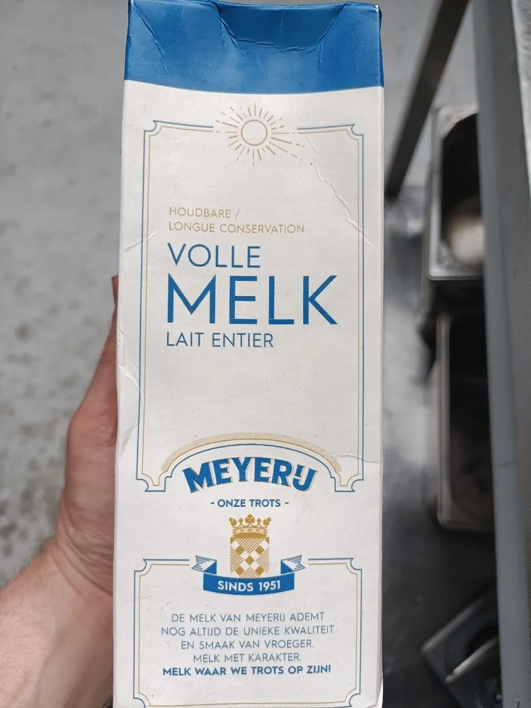 Volle melk