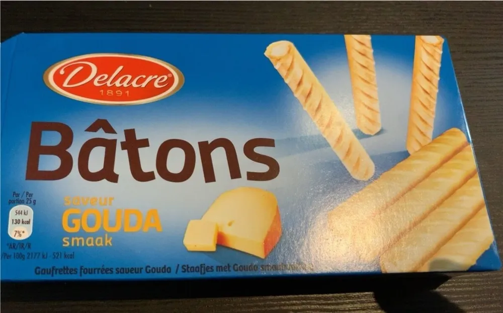 Bâtons Gouda