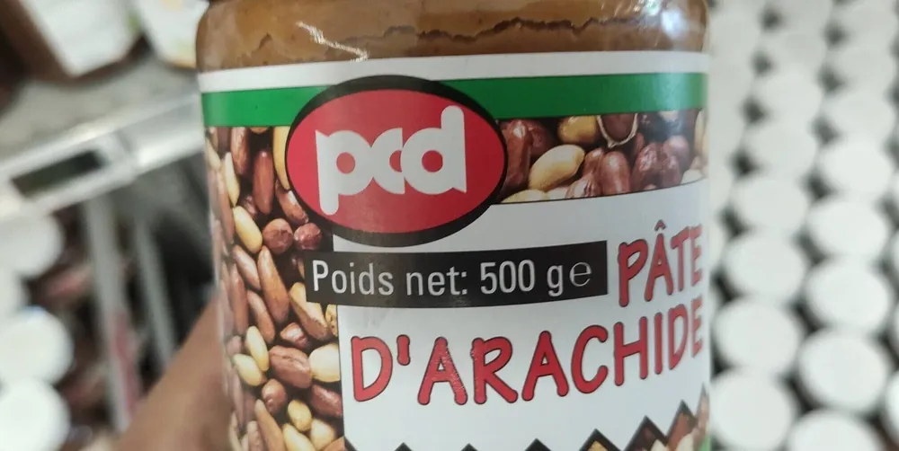 Pâte d'arachide