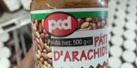 Pâte d'arachide