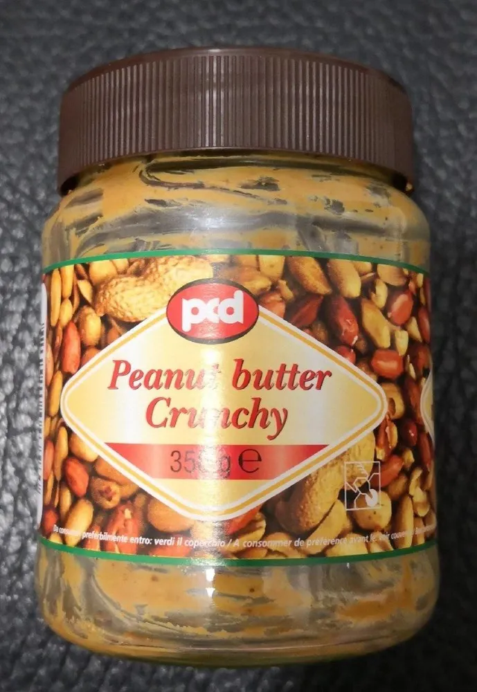 Beurre de cacahouète croquant