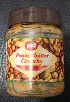 Beurre de cacahouète croquant