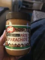 Pate d'arachide