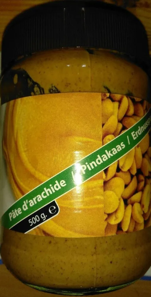 Pate d'arachide