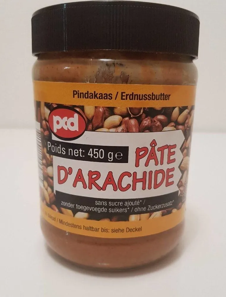Pâte d'arachide