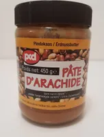 Pâte d'arachide