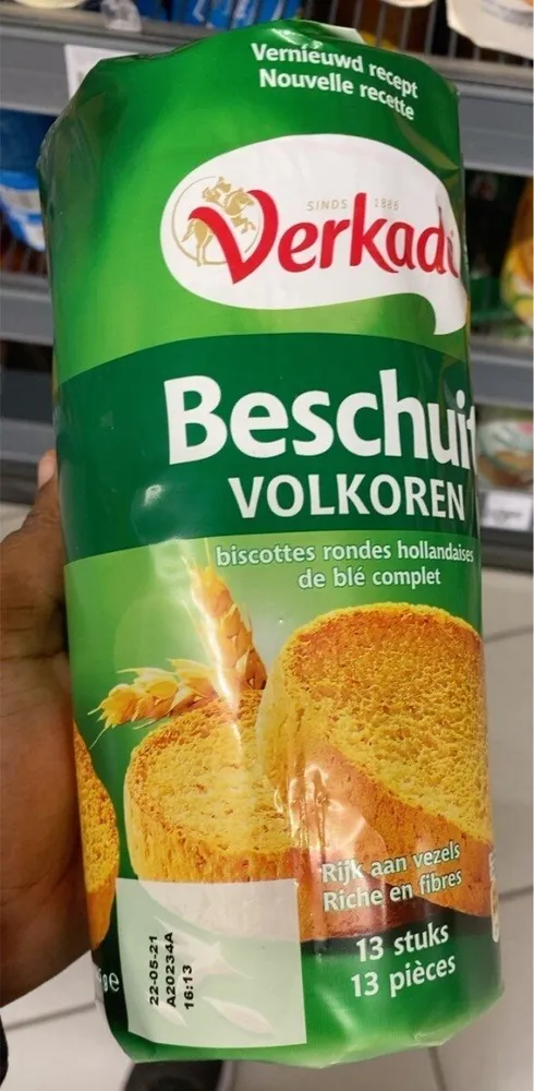 Beschuit volkoren