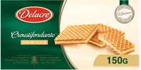 Biscuits Delacre Croustifondant Gaufrettes Vanilles - 150g