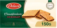 Delacre Croutifondante gaufrette chocolat - 150g