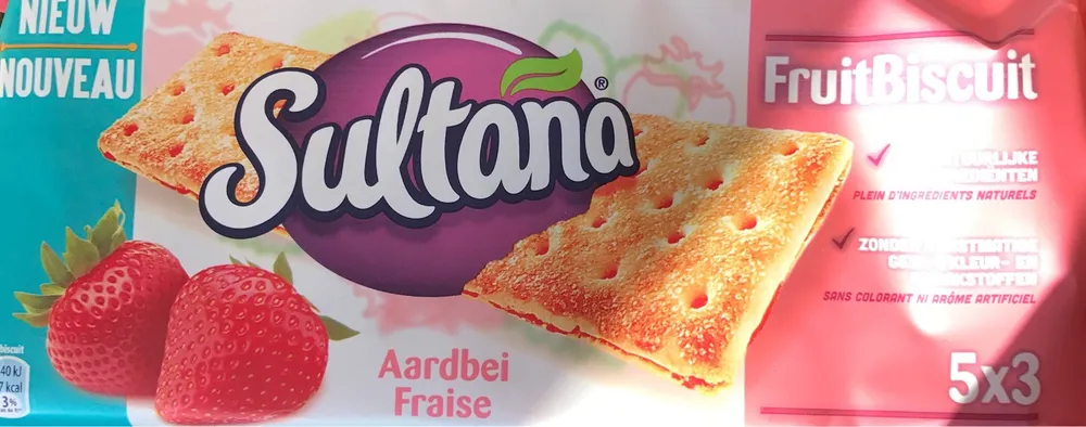 FruitBiscuit Fraise