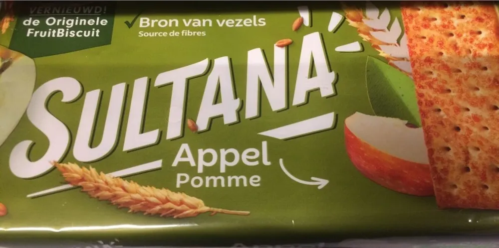 Sultana appel pomme
