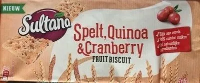 Spelt, Quinoa & Cranberry