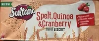Spelt, Quinoa & Cranberry