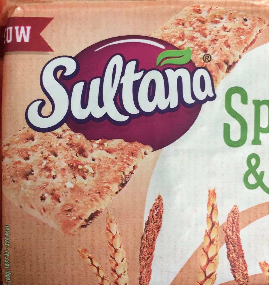 Spelt, quinoa & dadel