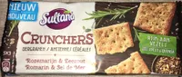 Crunchers Romarin Sel de Mer