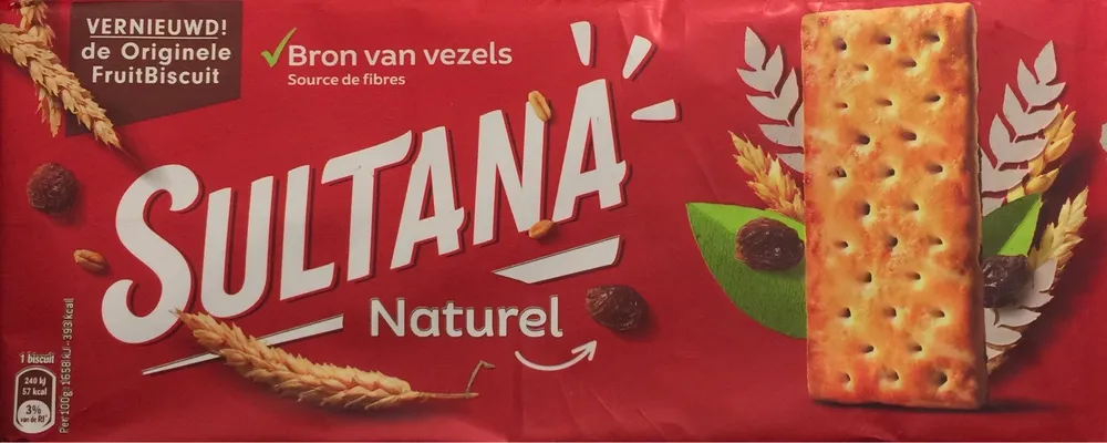 Sultana naturel