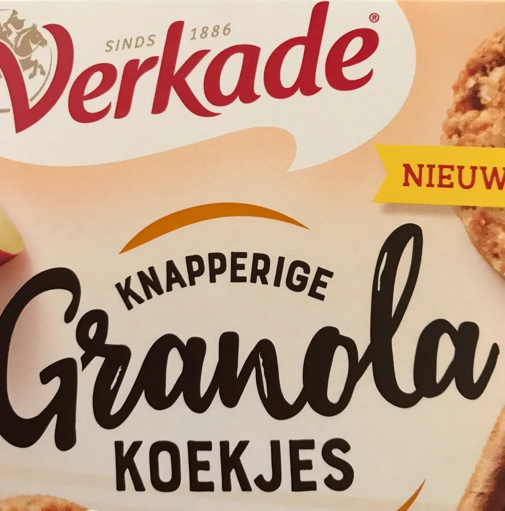 Granola koekjes