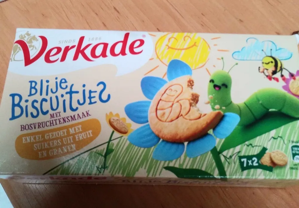 Blije biscuitjes