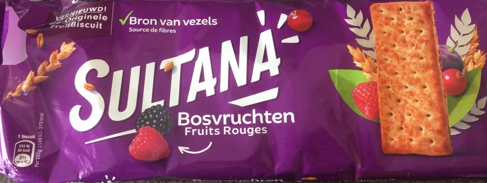 Sultana bosvruchten