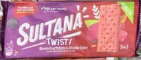 Sultana fruits des bois et betterave