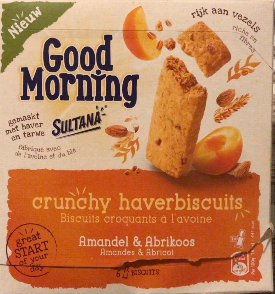 Biscuits croquants à l’avoine