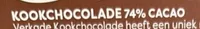 Kookchocolade