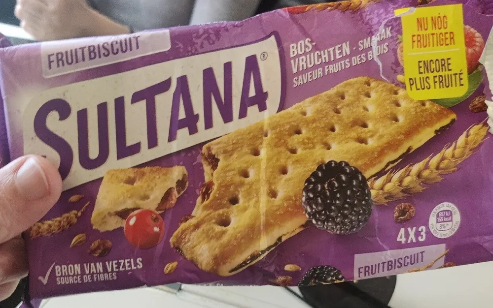 Sultana bosvruchten