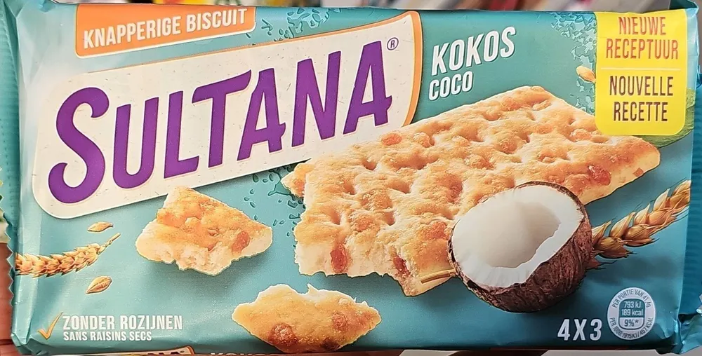 kokos choco