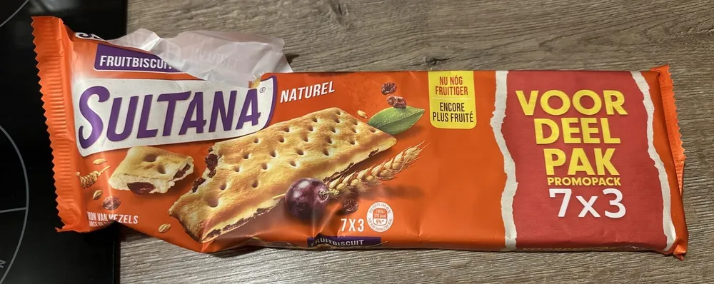 Fruitbiscuit Naturel