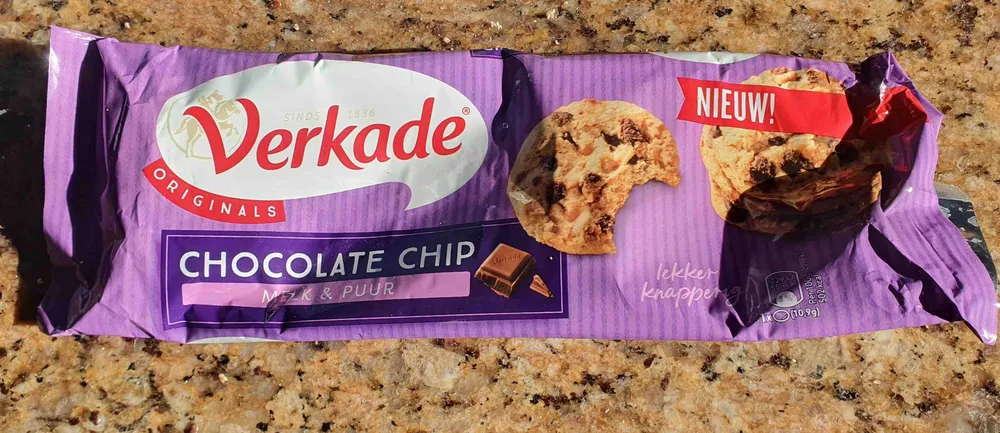 CHOCOLATE CHIP MELK & PUUR