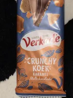 Verkade Crunchy Koek Reep Melk Karamel 90g