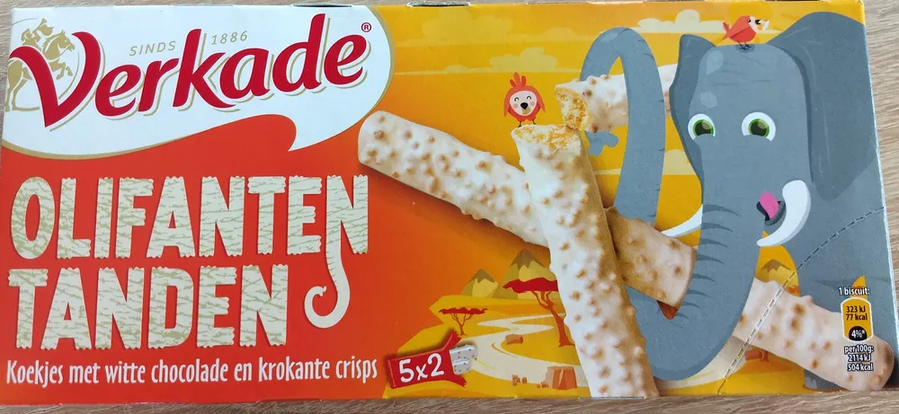 olifanten tanden