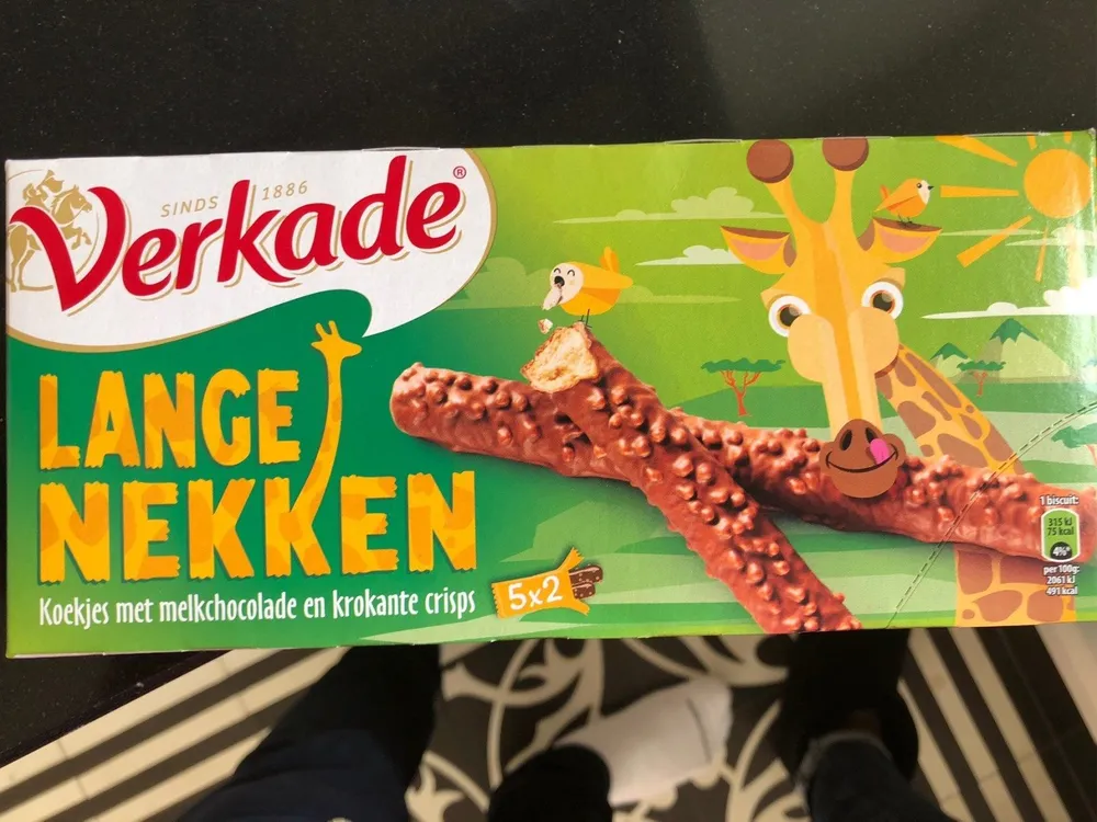 Lange nekken