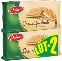Lotx2 Delacre Croustifondan Vanille