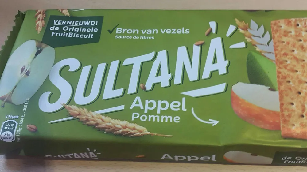 Sultana Pomme