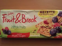 Fruits & Break - Saveur Fruits rouges