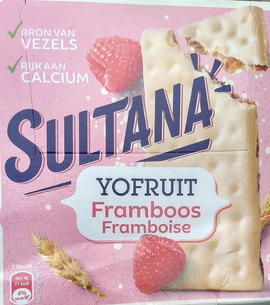 Sultana yofruit Framboos
