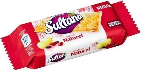Sultana Naturel Fruitbiscuit