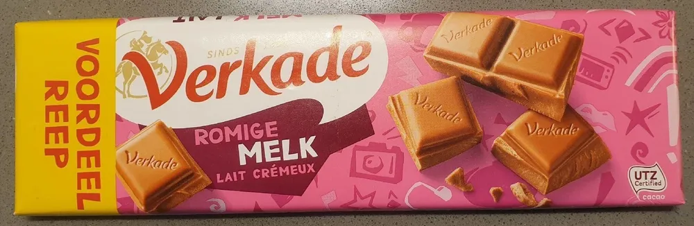 Verkade Lait Crémeux