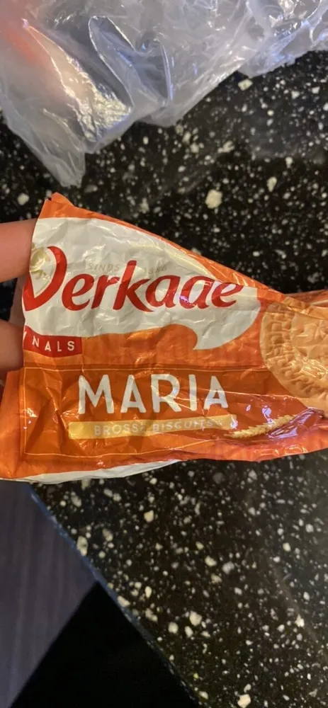 Maria brosse biscuits