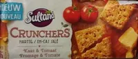 Sultana Crunchers Hartig Kaas & Tomaat