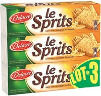 Delacre sprits original lot 3x250g (750g)