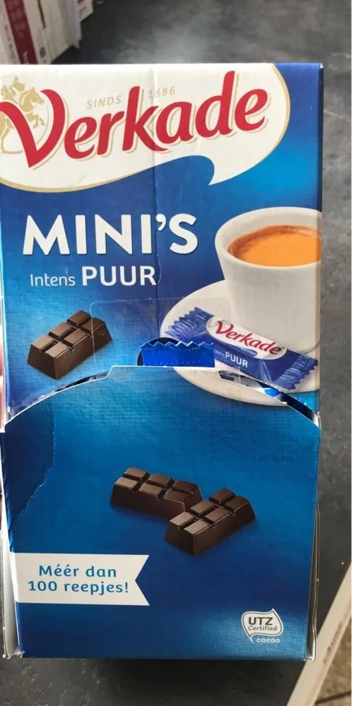 Chocolats noirs